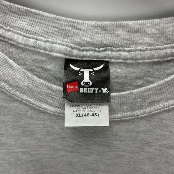 Vintage Out of Africa Kenya Nomadsaya Graphic Tee Large Gray Adult Unisex Fit - Picture 13 of 16